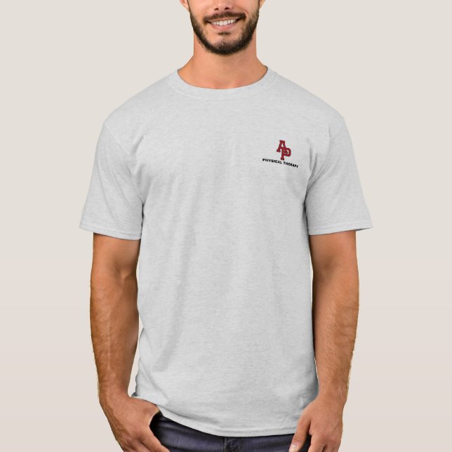 Grundläggande pooler t shirt (Framsida)