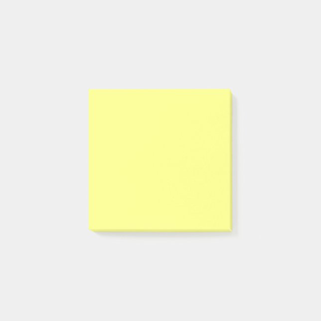 Grundläggande post-it-anteckningar post-it block (Framsida)