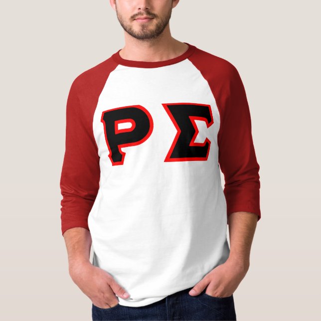 GRUNDLÄGGANDE RAGLAN TEE SHIRT (Framsida)