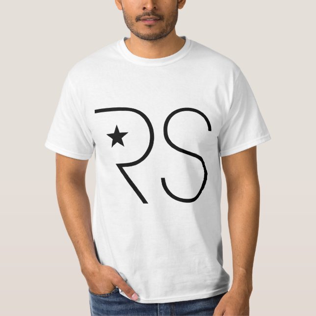 Grundläggande Retro Steez Tee Shirt (Framsida)