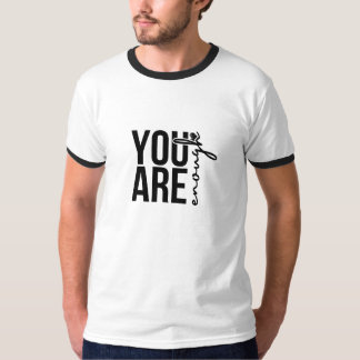 Grundläggande Ringer T-Shirt-för manar T Shirt