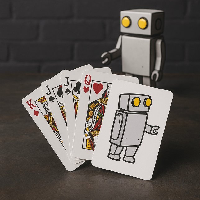 Grundläggande Robot Casinokort (Skapare uppladdad)