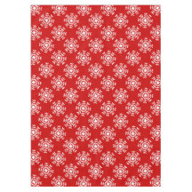 Grundläggande röd och vitjulSnowflake