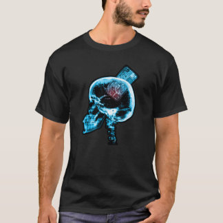Grundläggande röntgenstråle tee shirt
