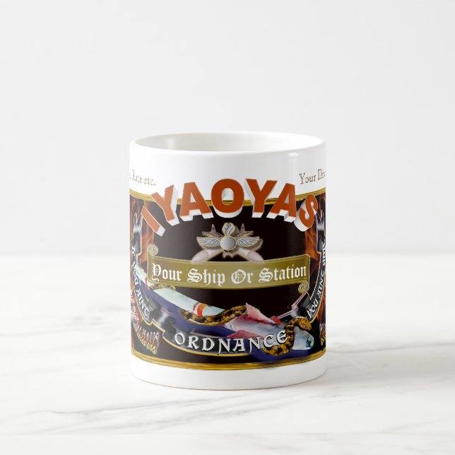 Grundläggande sakkunnig för IYAOYAS-MUGG Kaffemugg (Center)