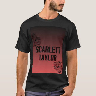 Grundläggande "Scarlett Taylor" T-tröja Tee Shirt