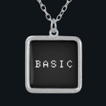 GRUNDLÄGGANDE SILVERPLÄTERAT HALSBAND<br><div class="desc">Minimalistisk. Globe Trotters specialiserar sig på idiosynkratiskt bildmaterial från hela världen. Här hittar du unika hälsningskort,  vykort,  Poster,  Mousepads med mera.</div>