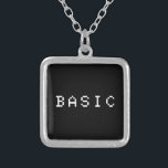 GRUNDLÄGGANDE SILVERPLÄTERAT HALSBAND<br><div class="desc">Minimalistisk. Globe Trotters specialiserar sig på idiosynkratiskt bildmaterial från hela världen. Här hittar du unika hälsningskort,  vykort,  Poster,  Mousepads med mera.</div>