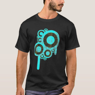Grundläggande skjorta för Retro droppande T-shirt