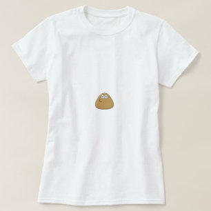 Grundläggande skräddarsy T-tröjamall för damer Tee Shirt