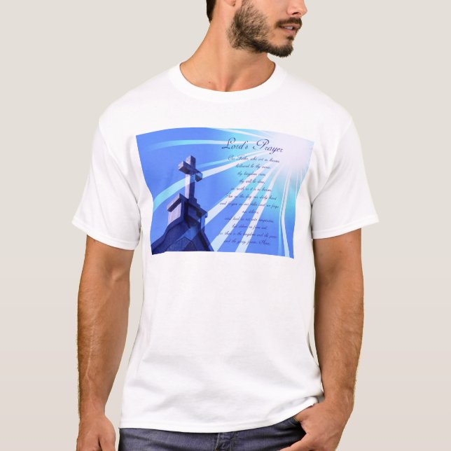 Grundläggande skräddarsy T-tröjamall - T-shirt (Framsida)