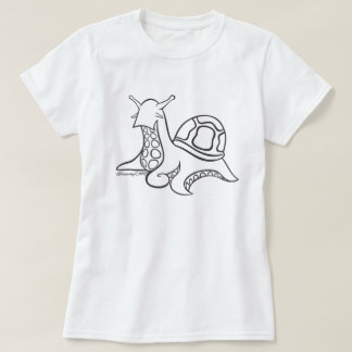 Grundläggande Snurtle-Var T Shirt