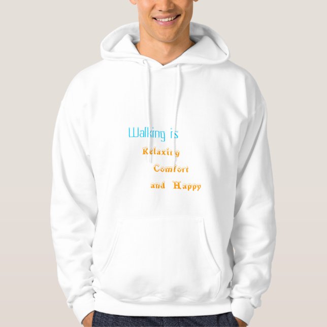 Grundläggande socklad sötskjorta: 5 färg sweatshirt med luva (Framsida)