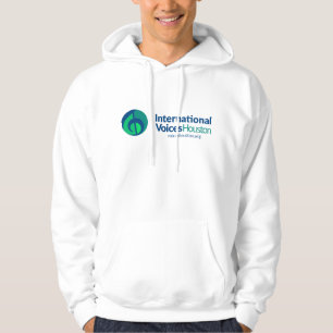 Grundläggande socklad sötskjorta med IVH-Logotyp Hoodie