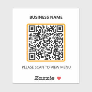 Grundläggande sökning i QR-kod för återställning e Klistermärken