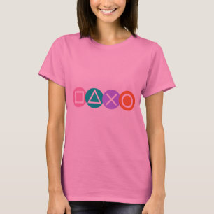 Grundläggande spelsymboler tee
