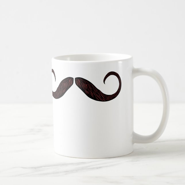 Grundläggande Stache - mugg (Höger)