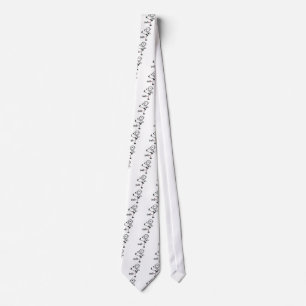 Grundläggande stick figurKarateT-tröja och gåvo Slips