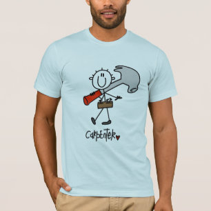 Grundläggande stick figursnickareTshirts och gåv T-shirt