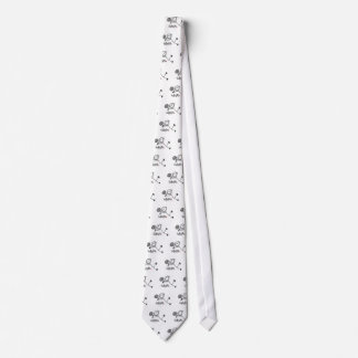 Grundläggande stick figurvolleybollTshirts och Slips