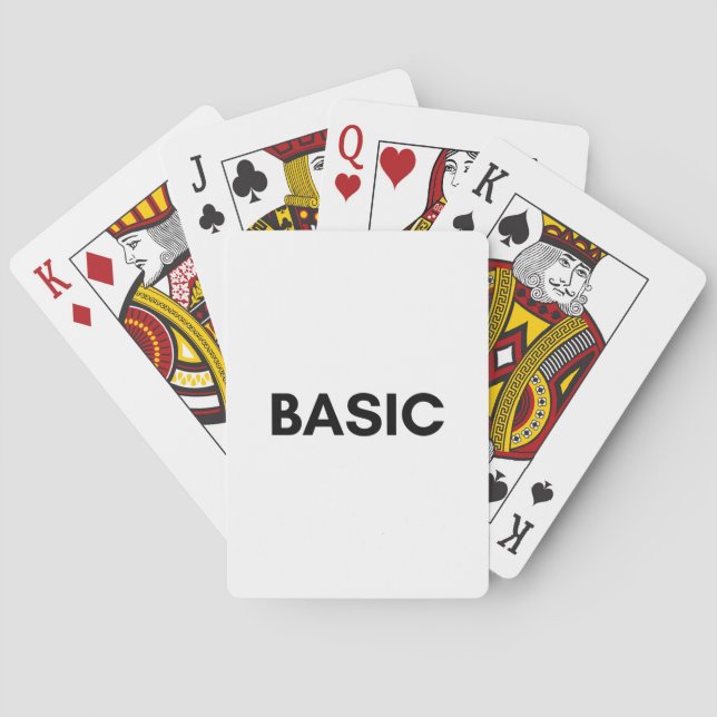 grundläggande svart casinokort (Baksidan)