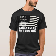 Grundläggande svart t-shirt