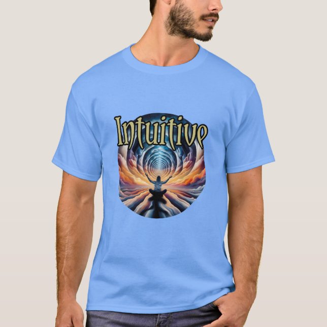 Grundläggande svart t-shirt (Framsida)
