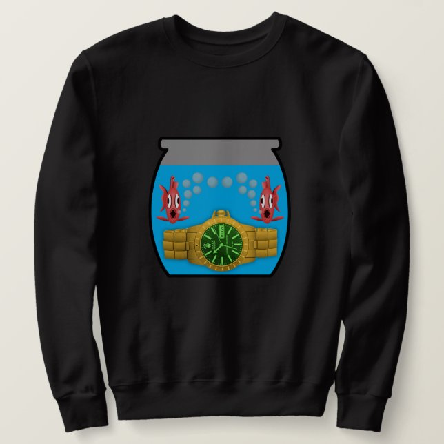 Grundläggande sweatshirt (Design framsida)