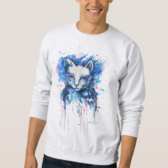 Grundläggande sweatshirt (Framsida)