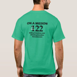 Grundläggande T i service av Boylstonen fodrar Tee Shirt