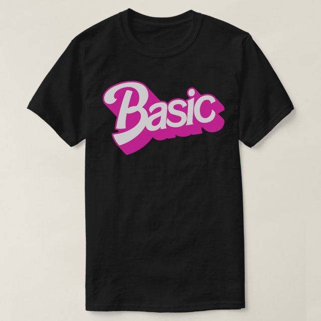 Grundläggande T Shirt (Design framsida)