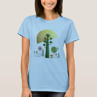 Grundläggande T-shirt för kvinnor