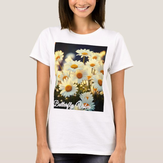Grundläggande T-shirt för kvinnor (Framsida)