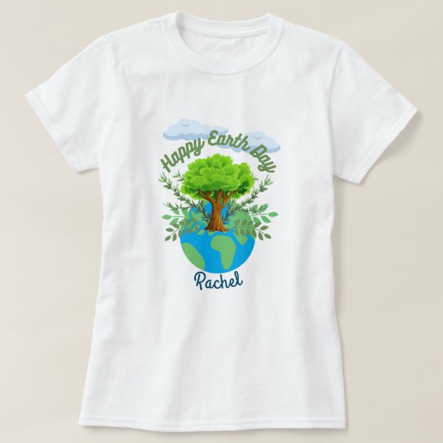 Grundläggande T-shirt för kvinnor (Design framsida)