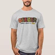 Grundläggande T-shirt för män av Geezer