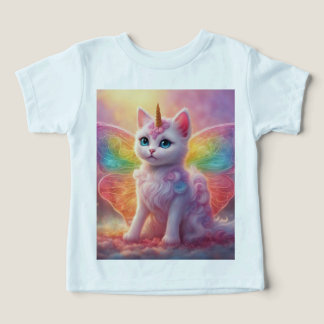Grundläggande t-shirt för småbarn
