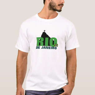 Grundläggande t-shirt från Rio de Janeiro