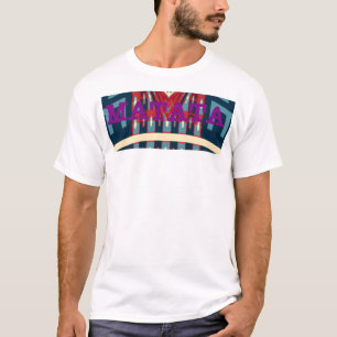 Grundläggande T-Shirt-mall T-shirt