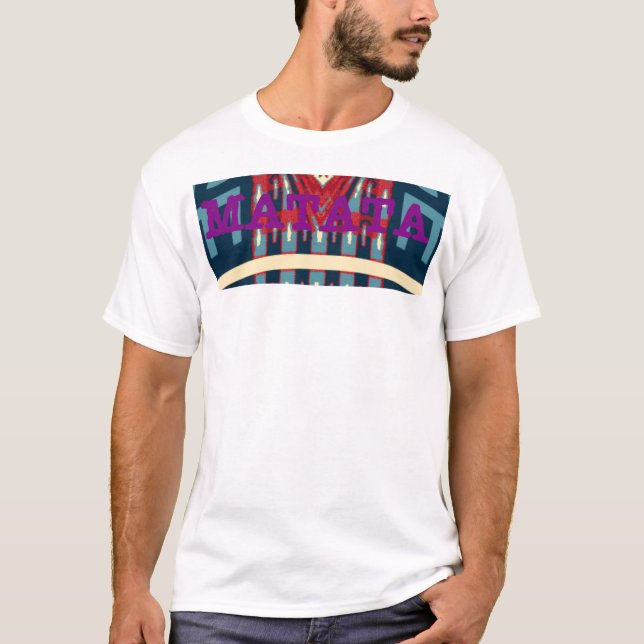 Grundläggande T-Shirt-mall T-shirt (Framsida)