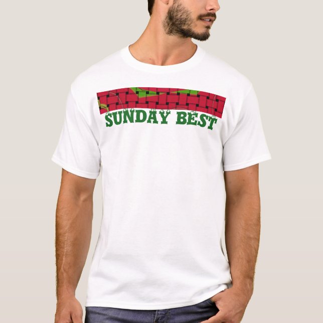 Grundläggande T-Shirt-mall T-shirt (Framsida)