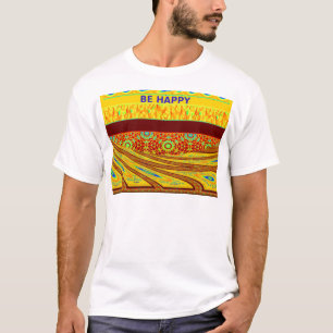 Grundläggande T-Shirt-mall T-shirt