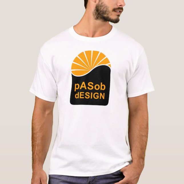 Grundläggande T-Shirt-mall Tee (Framsida)