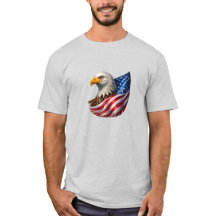 Grundläggande T-shirt ....Självständighetsdagen