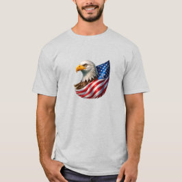 Grundläggande T-shirt ....Självständighetsdagen