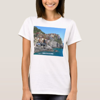 Grundläggande T-Shirt, vit T Shirt