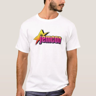 Grundläggande t-skjorta för JemCon logotyp Tee Shirt
