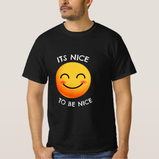 Grundläggande T-skjorta från bra är lycklig-insaml T Shirt