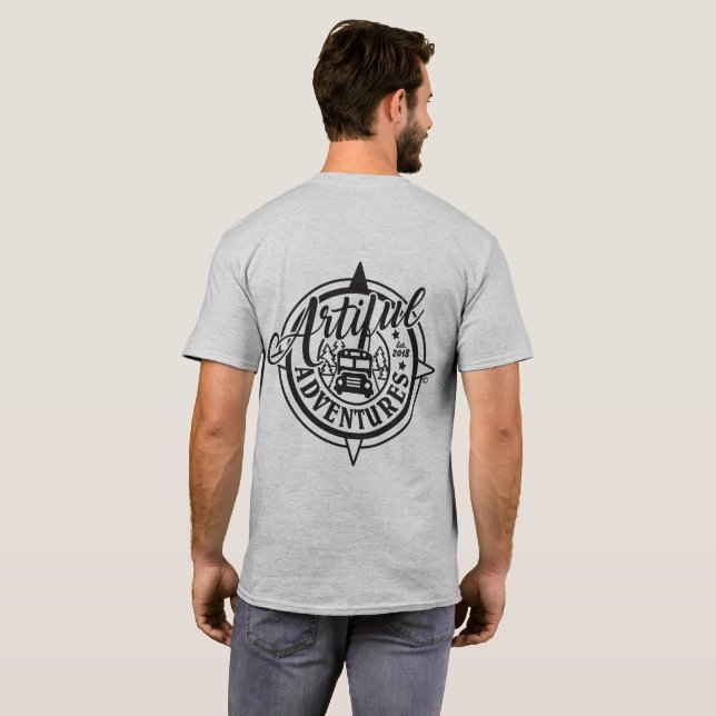 Grundläggande T T Shirt (Hel baksida)