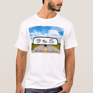 grundläggande T-tröja 9 till 5 Tee Shirt