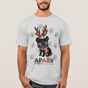 Grundläggande T-tröja för APARN-helgdaglogotyp Tee Shirt